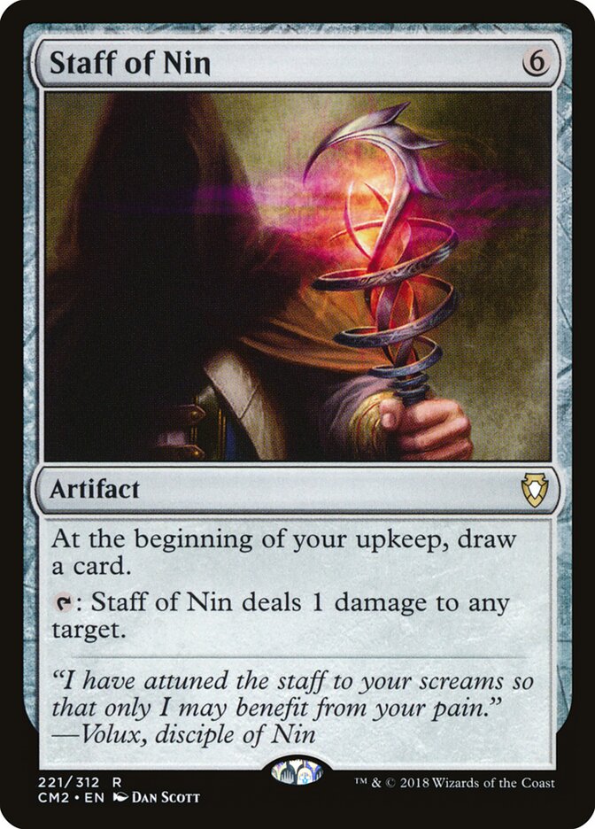 Staff of Nin — Commander Anthology Volume II (CM2) #221