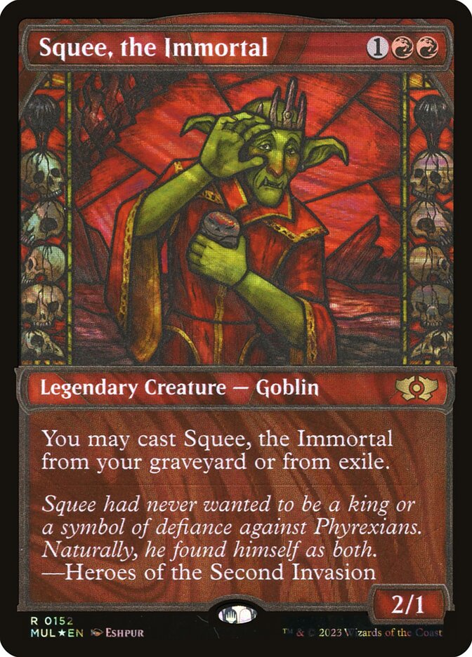 Squee, the Immortal — Multiverse Legends (MUL) #152