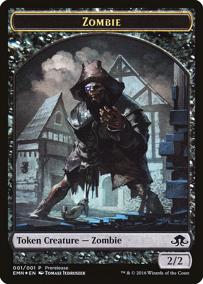 Zombie // Zombie — Eldritch Moon Promos (PEMN) #1Z