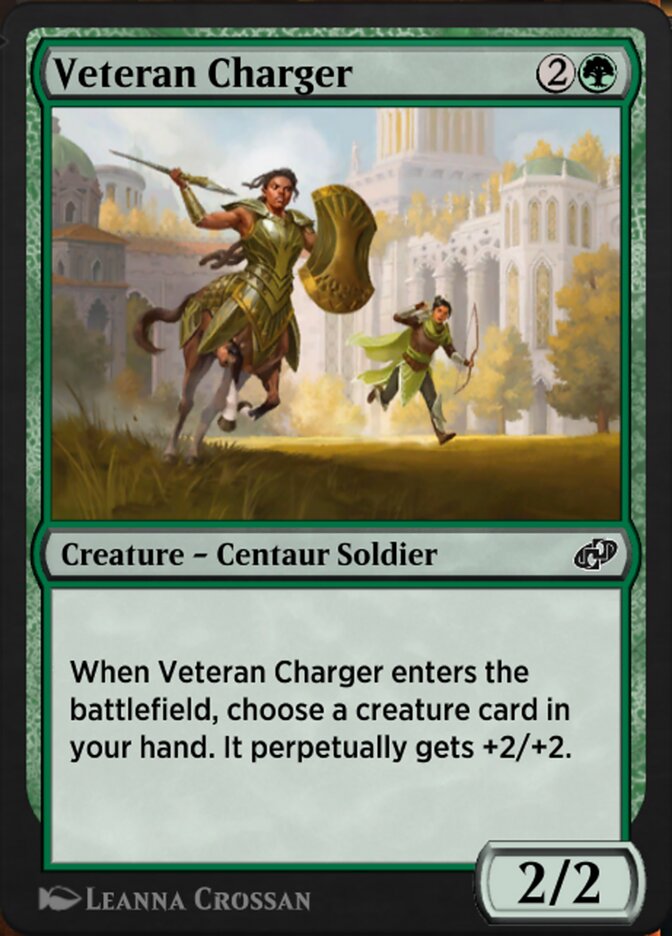 Veteran Charger — Jumpstart: Historic Horizons (J21) #31