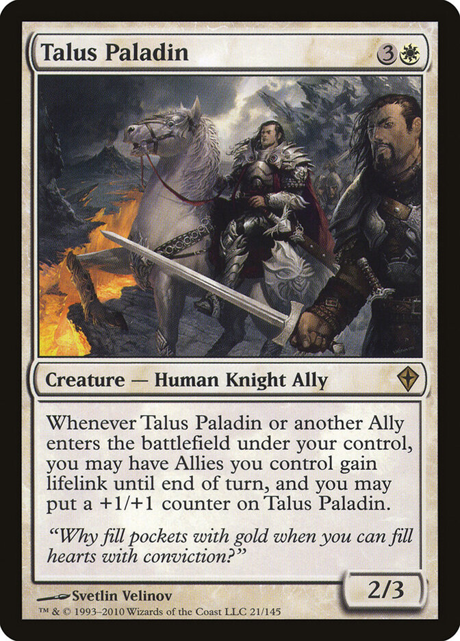Talus Paladin — Worldwake (WWK) #21