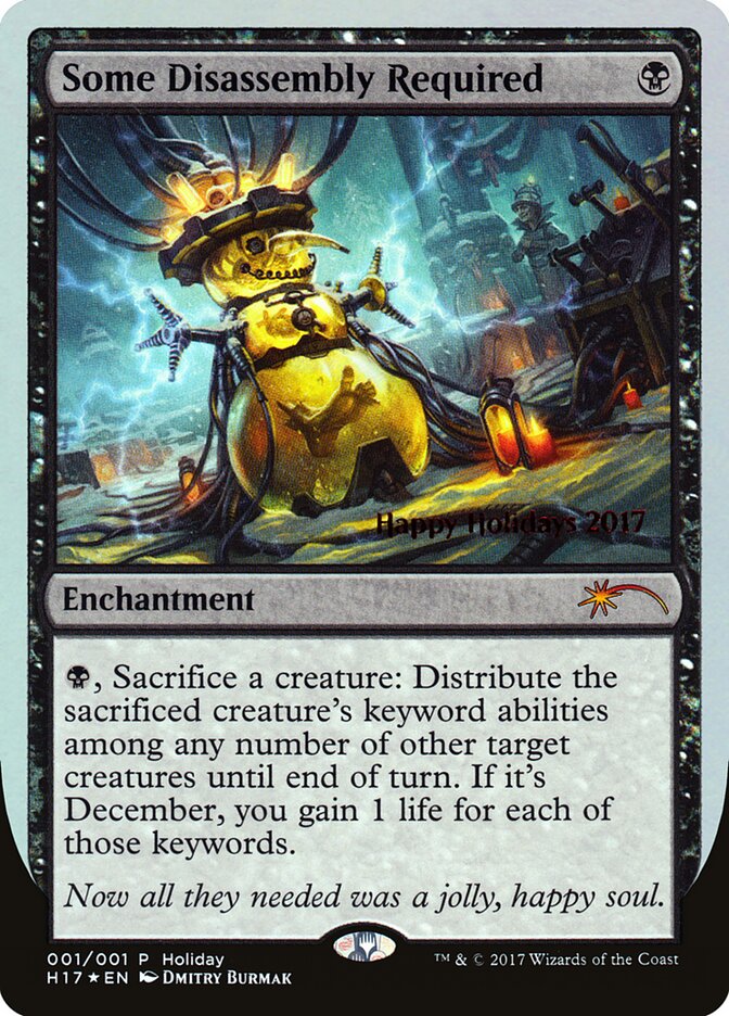 Some Disassembly Required — Happy Holidays (HHO) #17