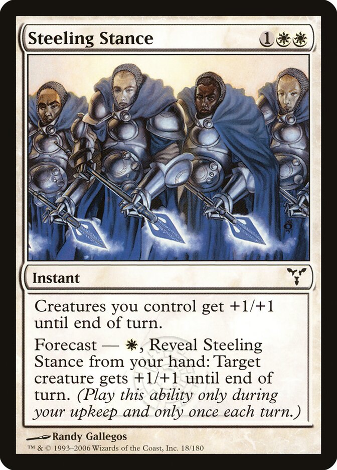 Steeling Stance — Dissension (DIS) #18