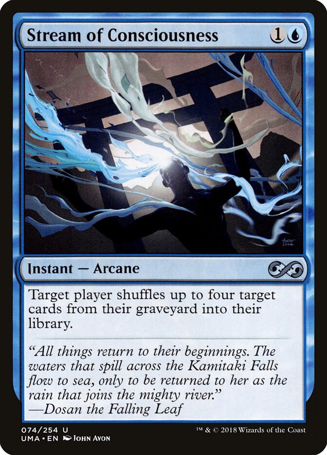 Stream of Consciousness — Ultimate Masters (UMA) #74