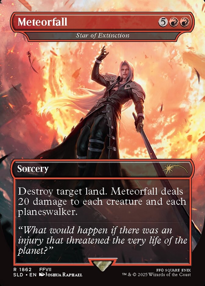 Star of Extinction — Secret Lair Drop (SLD) #1862