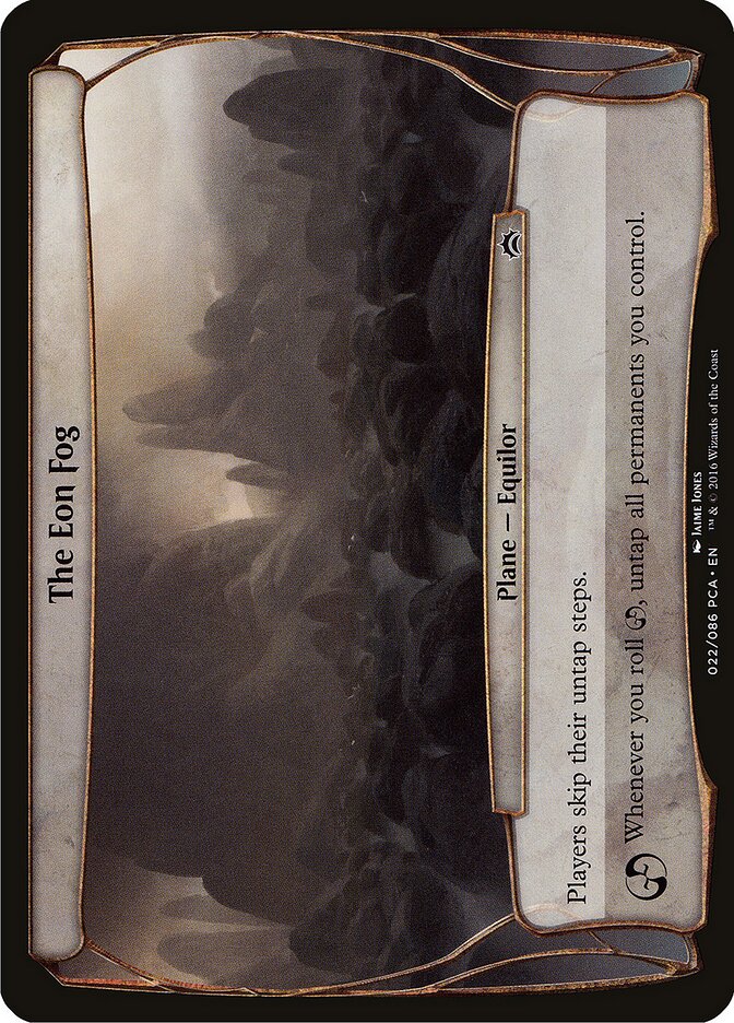 The Eon Fog — Planechase Anthology Planes (OPCA) #22