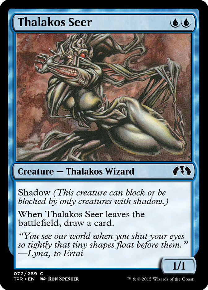 Thalakos Seer — Tempest Remastered (TPR) #72