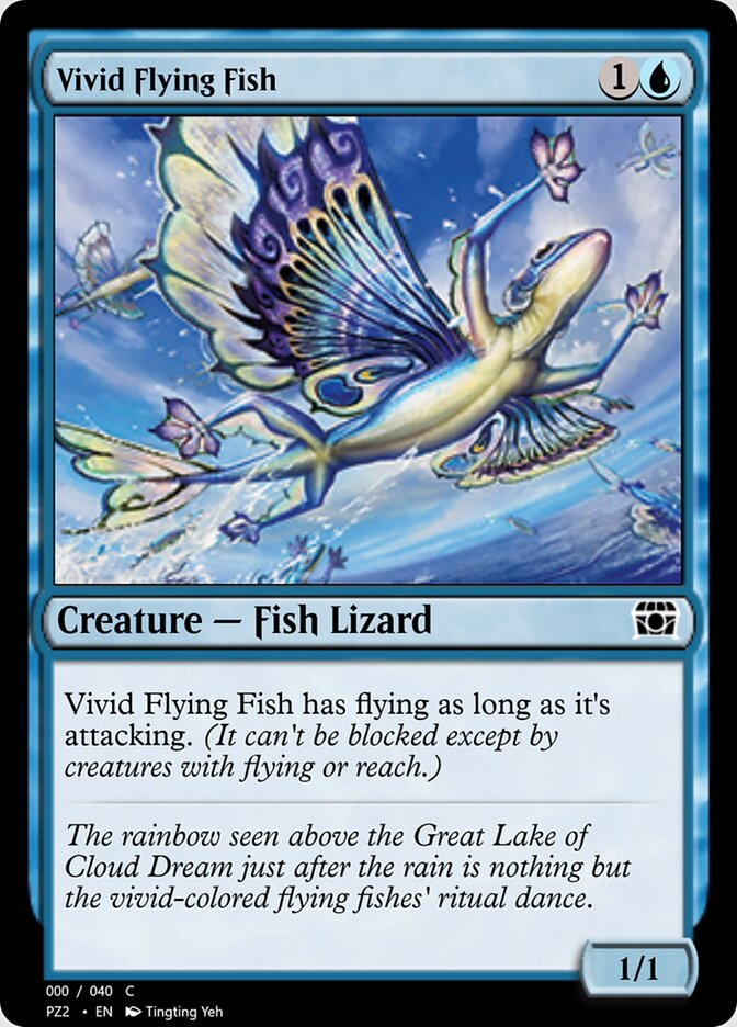 Vivid Flying Fish — Treasure Chest (PZ2) #70817