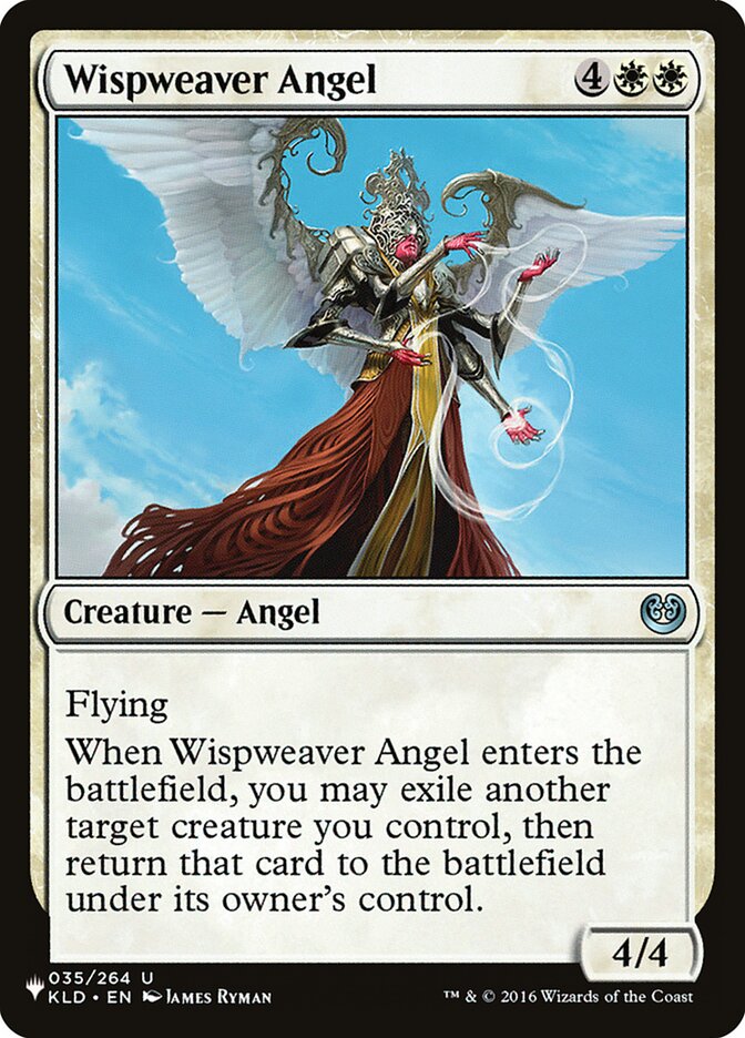 Wispweaver Angel — The List (PLST) #KLD-35