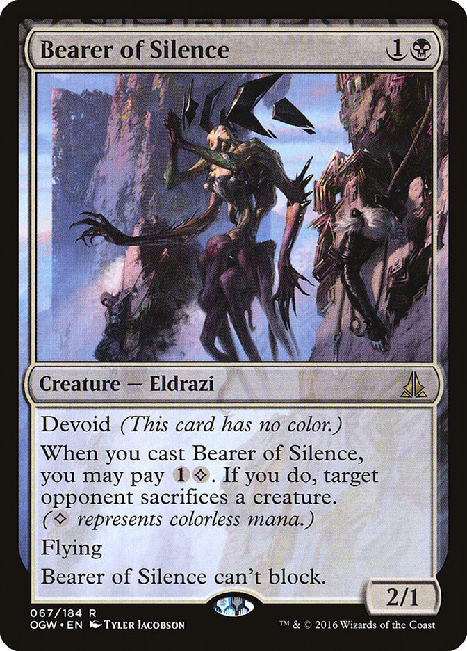 Bearer of Silence — Oath of the Gatewatch (OGW) #67