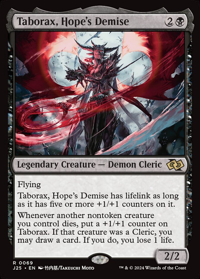 Taborax, Hope's Demise — Foundations Jumpstart (J25) #69