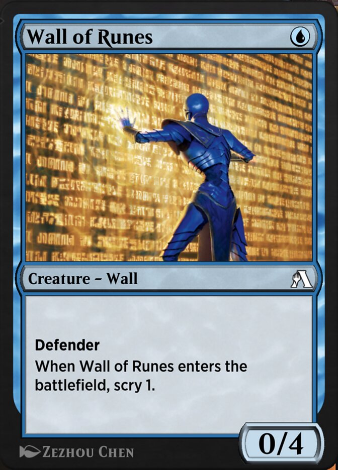 Wall of Runes — Arena Beginner Set (ANB) #37