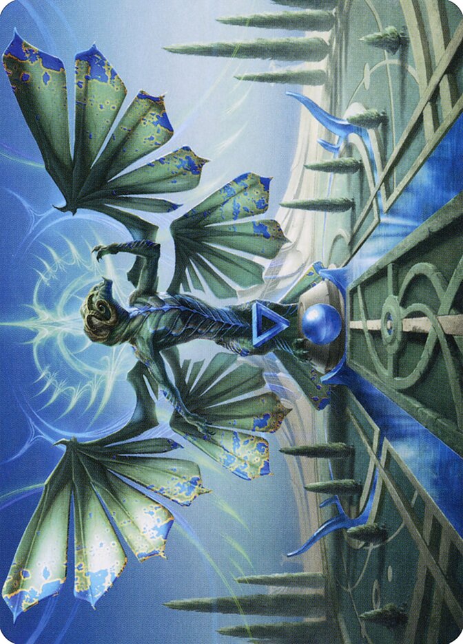 Tanazir Quandrix // Tanazir Quandrix — Strixhaven Art Series (ASTX) #60