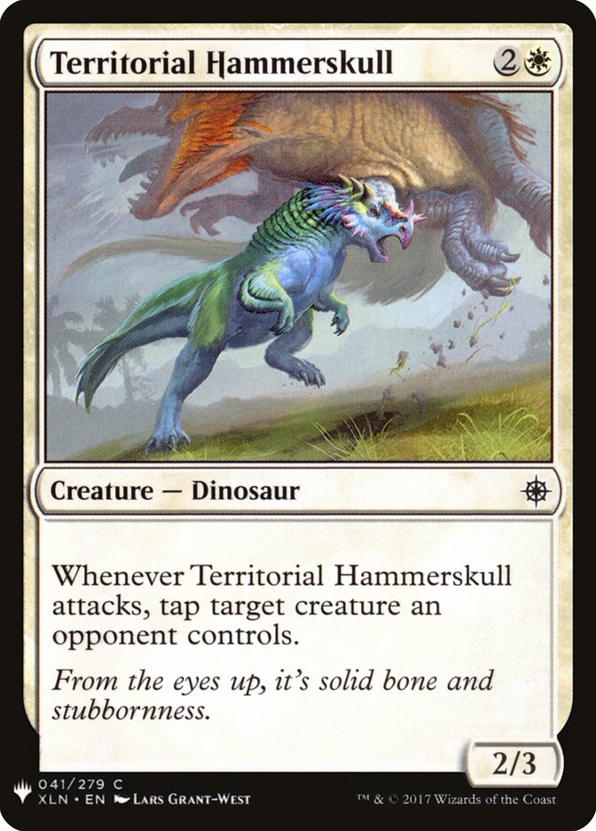 Territorial Hammerskull — The List (PLST) #XLN-41
