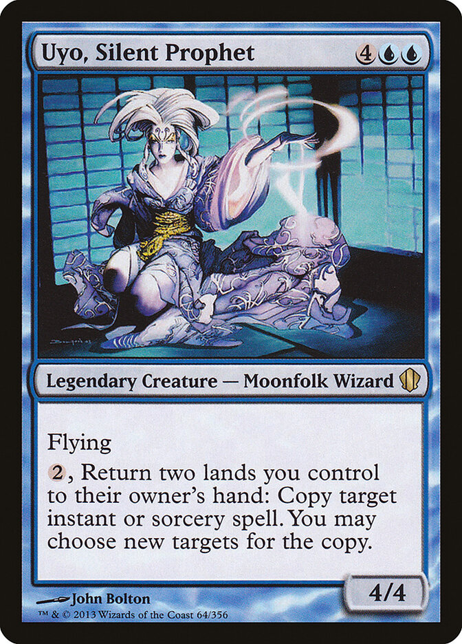 Uyo, Silent Prophet — Commander 2013 (C13) #64