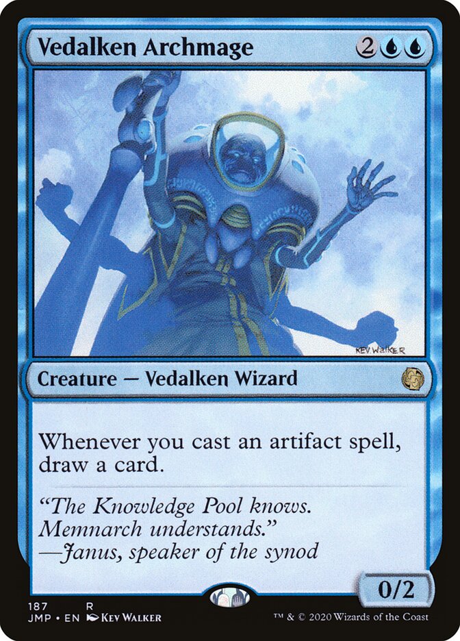 Vedalken Archmage — Jumpstart (JMP) #187
