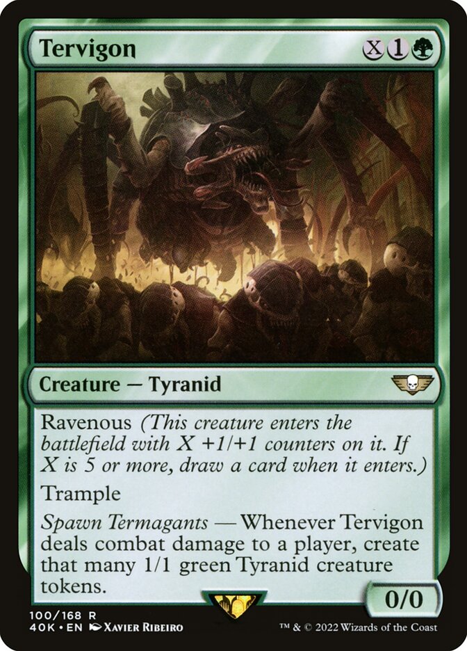 Tervigon — Warhammer 40,000 Commander (40K) #100