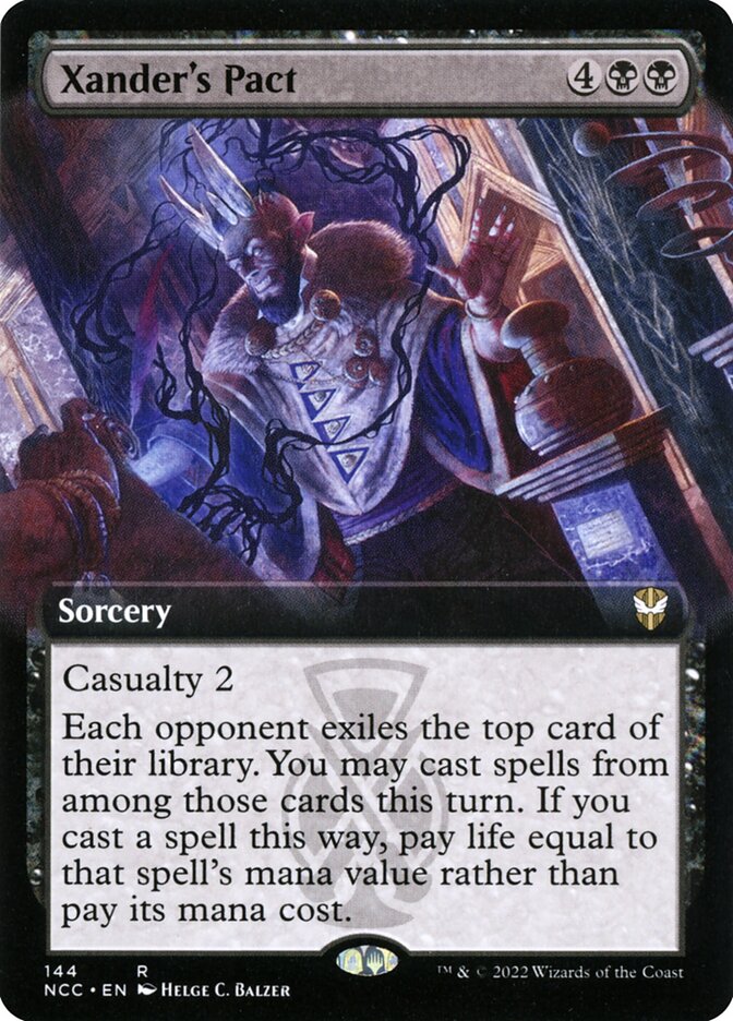 Xander's Pact — New Capenna Commander (NCC) #144