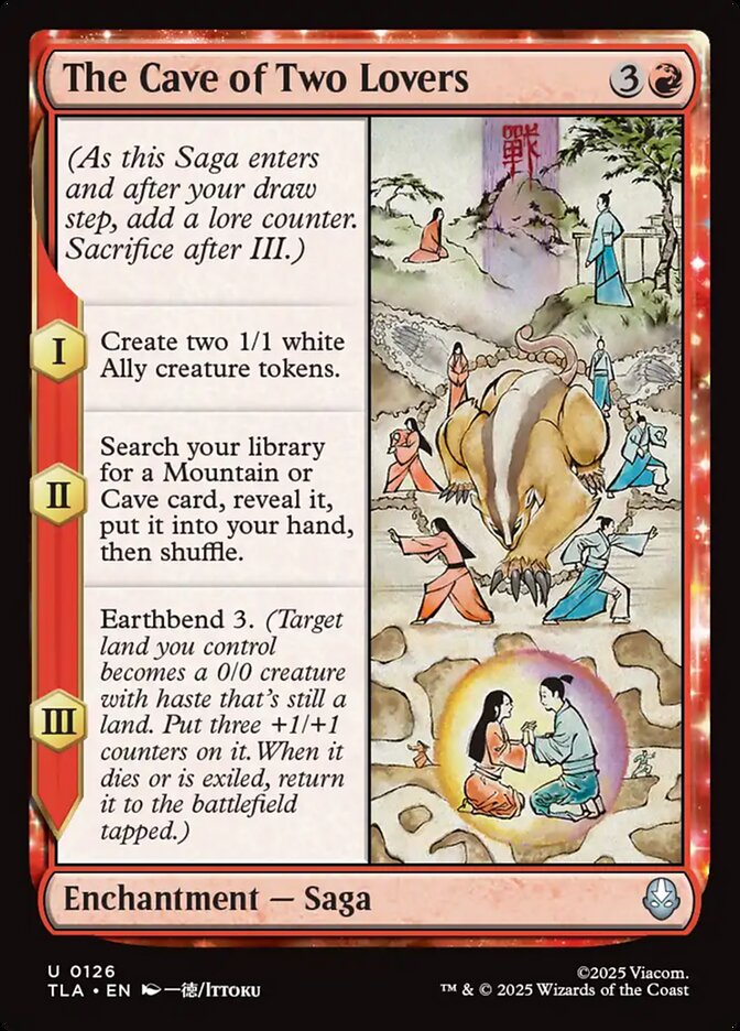 The Cave of Two Lovers — Avatar: The Last Airbender (TLA) #126