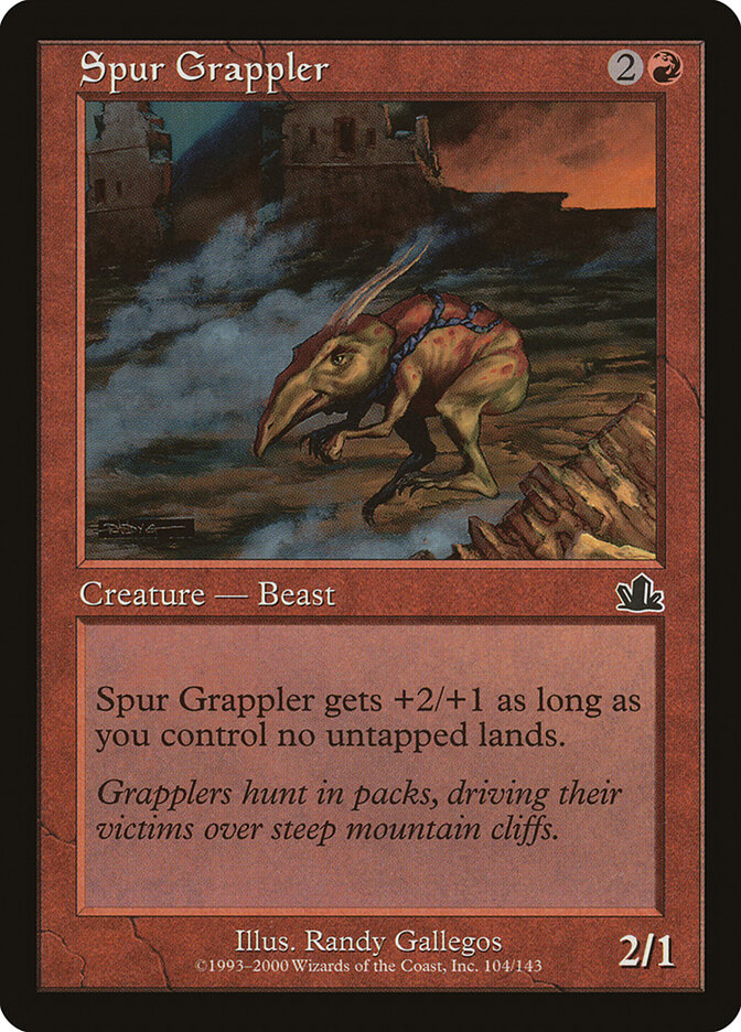 Spur Grappler — Prophecy (PCY) #104