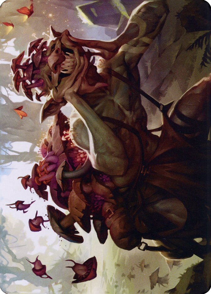 Sprouting Goblin // Sprouting Goblin — Dominaria United Art Series (ADMU) #38
