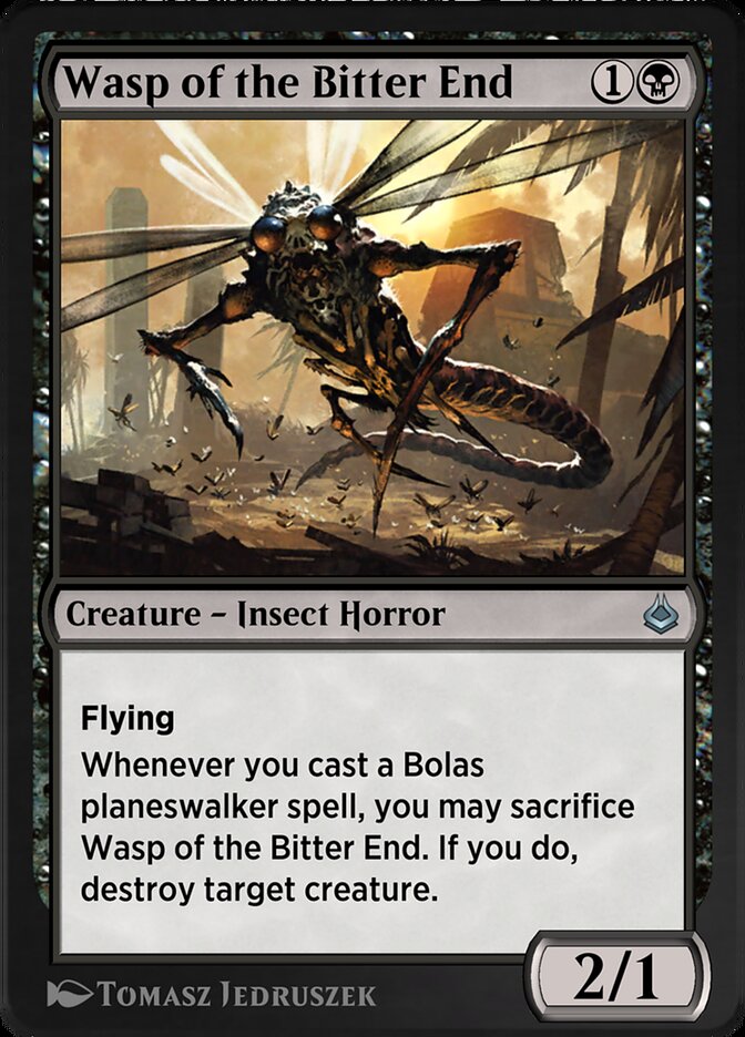 Wasp of the Bitter End — Amonkhet Remastered (AKR) #134