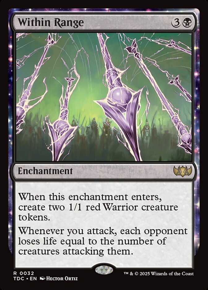 Within Range — Tarkir: Dragonstorm Commander (TDC) #32