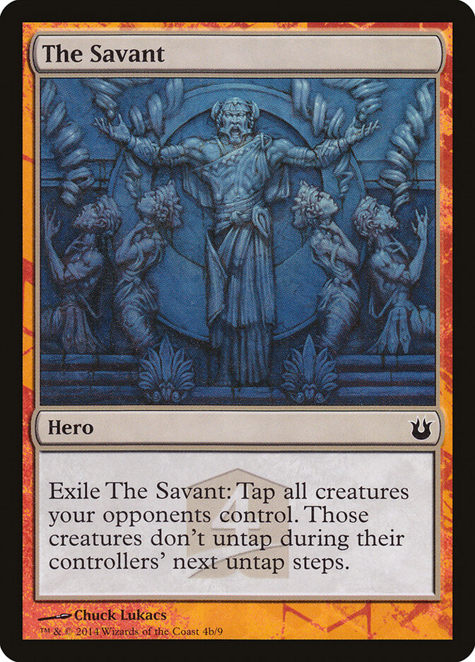 The Savant — Born of the Gods Hero's Path (THP2) #4b