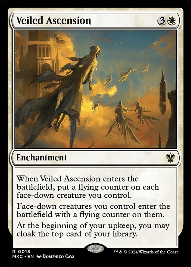 Veiled Ascension — Murders at Karlov Manor Commander (MKC) #18