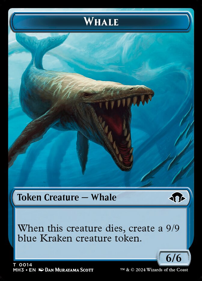 Whale — Modern Horizons 3 Tokens (TMH3) #14