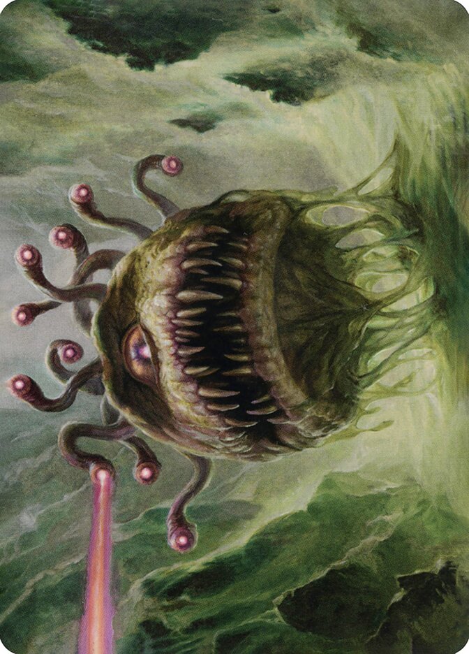 Baleful Beholder // Beholder — Adventures in the Forgotten Realms Art Series (AAFR) #1