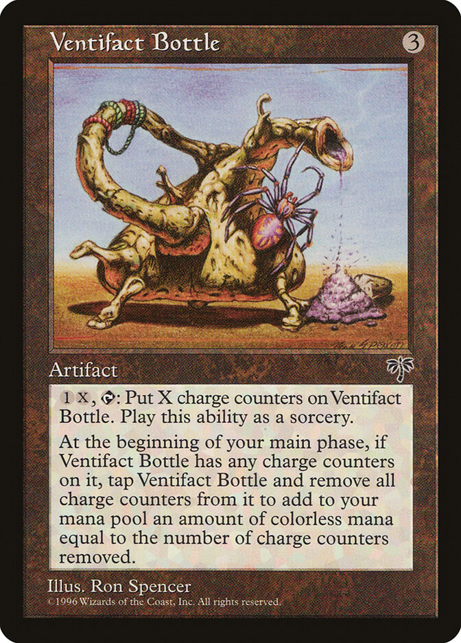 Ventifact Bottle — Mirage (MIR) #323