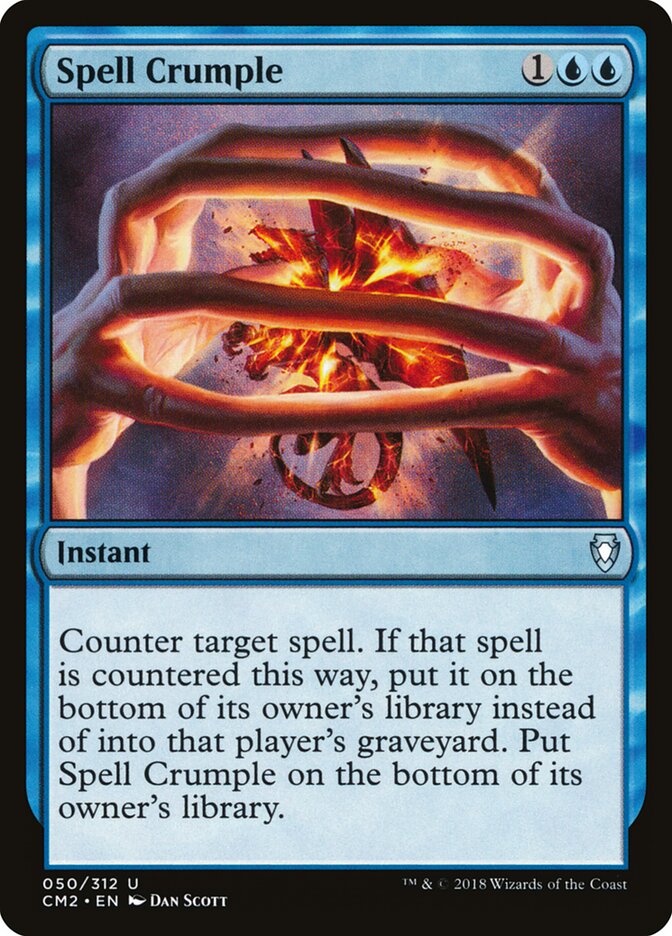 Spell Crumple — Commander Anthology Volume II (CM2) #50