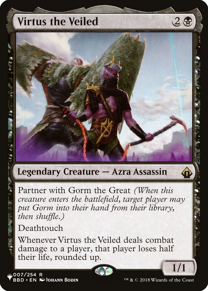 Virtus the Veiled — The List (PLST) #BBD-7