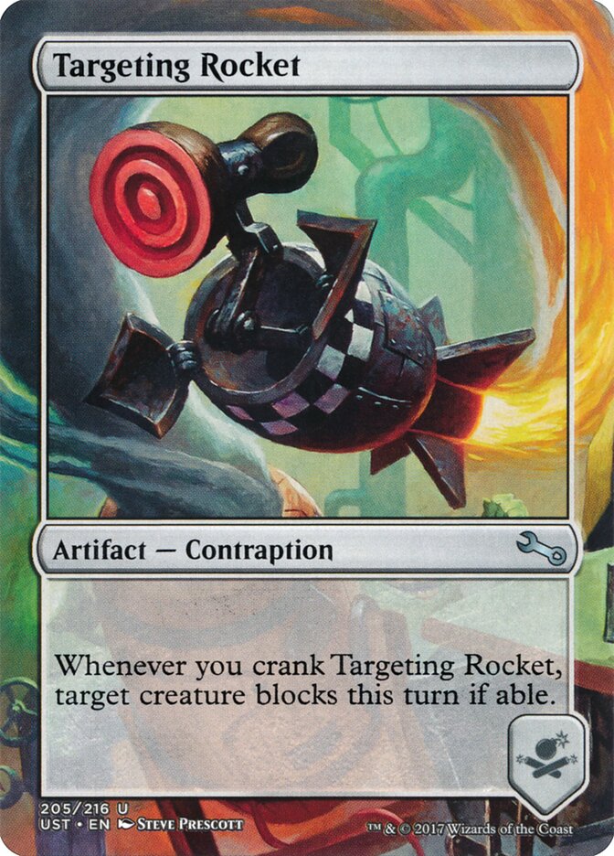 Targeting Rocket — Unstable (UST) #205