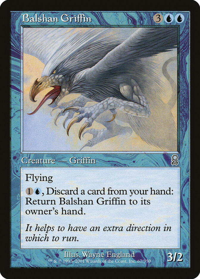 Balshan Griffin — Odyssey (ODY) #67