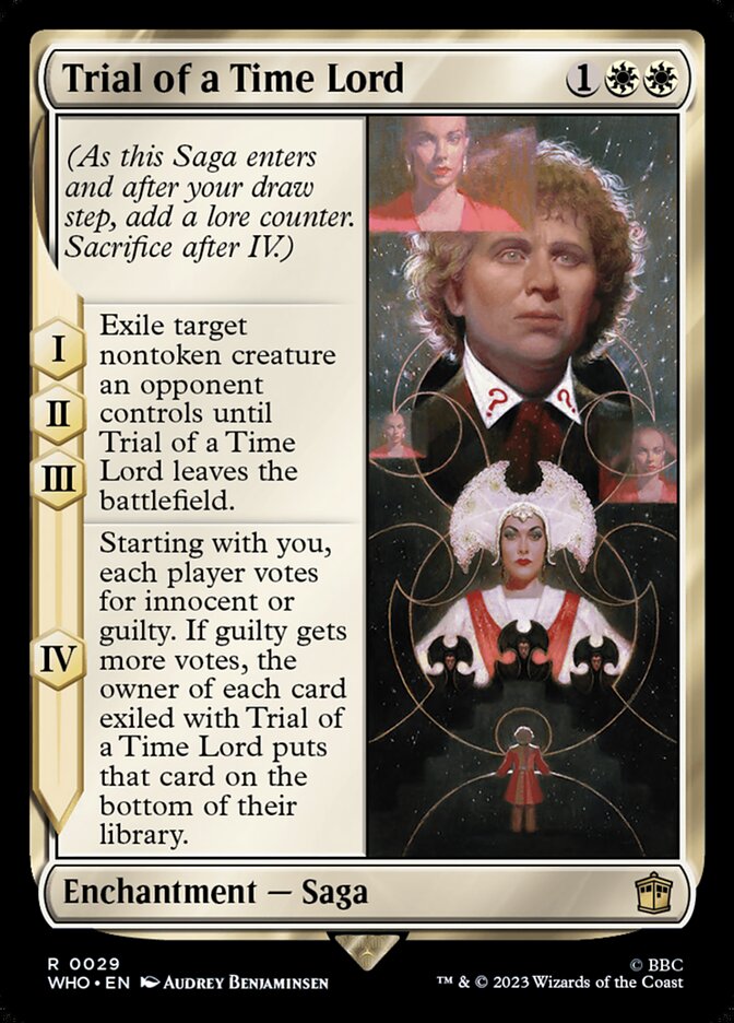 Trial of a Time Lord — Doctor Who (WHO) #29