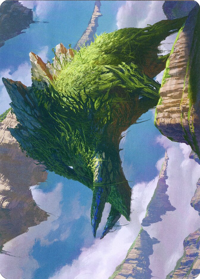 Yasharn, Implacable Earth // Yasharn, Implacable Earth — Zendikar Rising Art Series (AZNR) #81