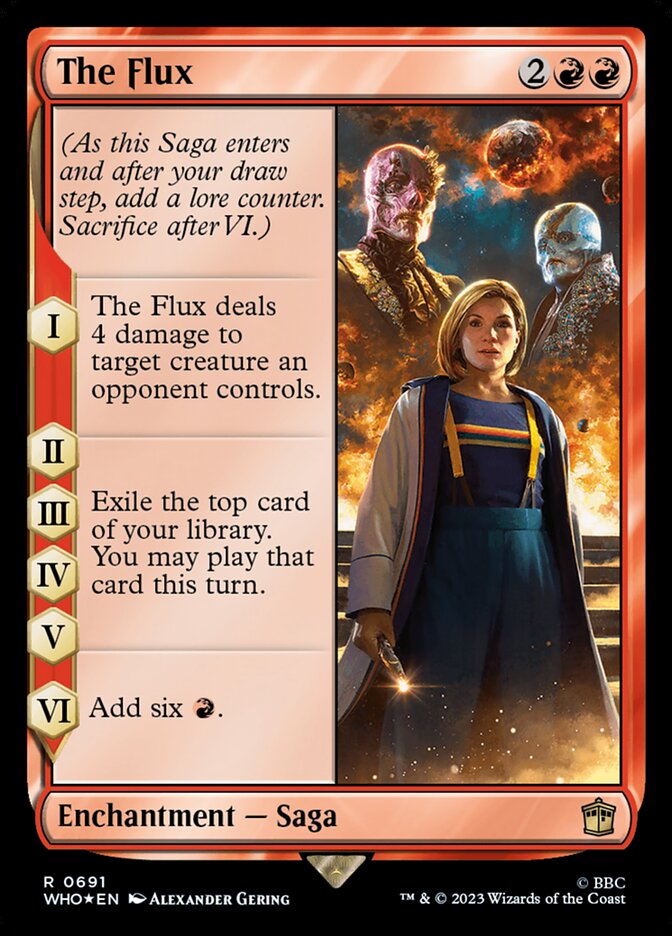 The Flux — Doctor Who (WHO) #691