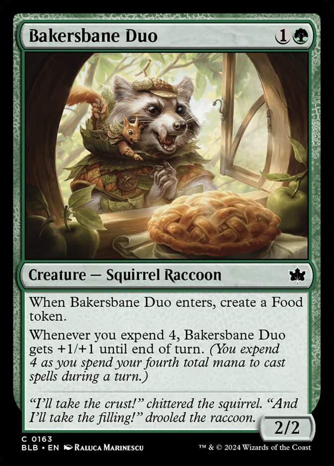 Bakersbane Duo — Bloomburrow (BLB) #163