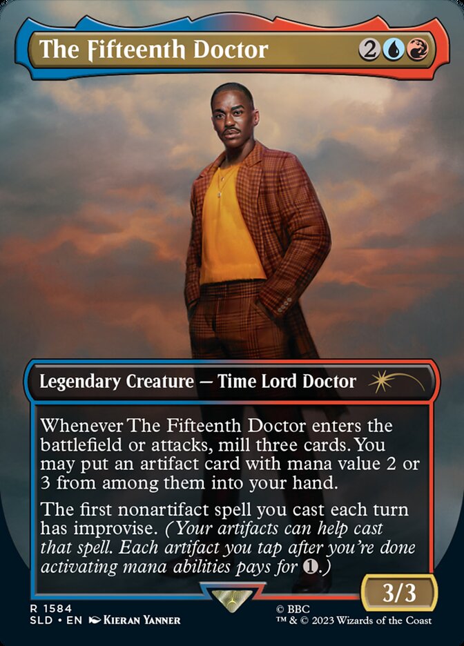 The Fifteenth Doctor — Secret Lair Drop (SLD) #1584