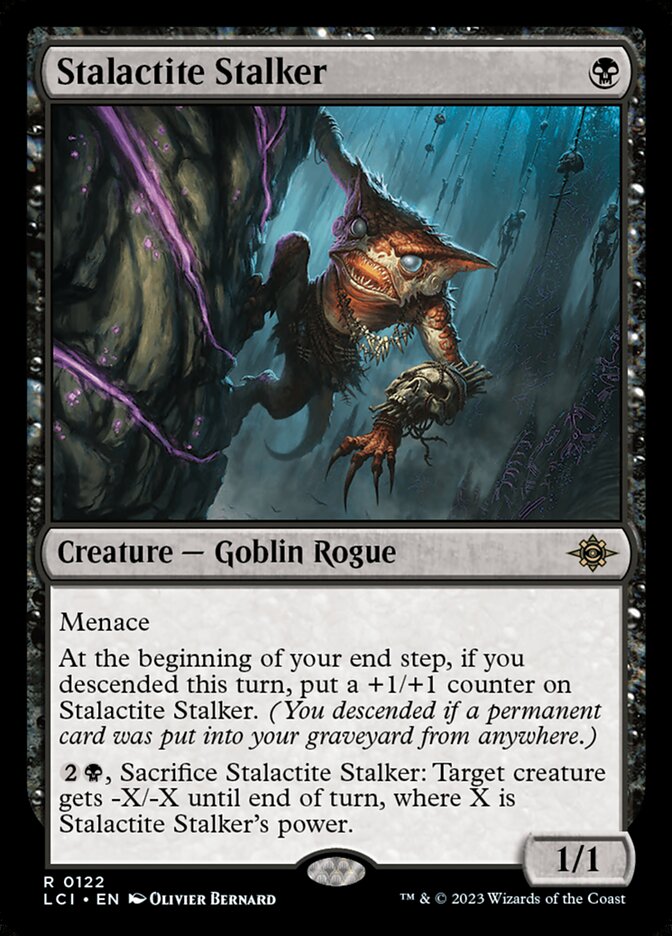 Stalactite Stalker — The Lost Caverns of Ixalan (LCI) #122