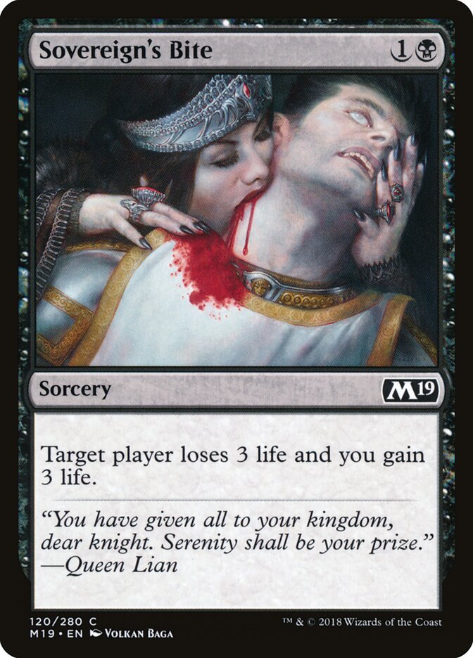 Sovereign's Bite — Core Set 2019 (M19) #120
