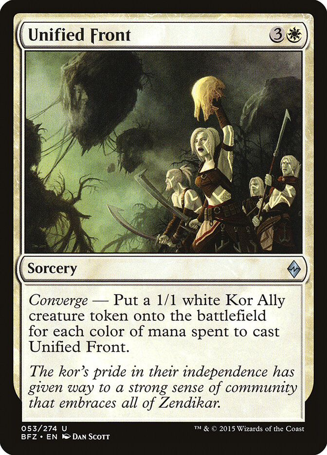 Unified Front — Battle for Zendikar (BFZ) #53
