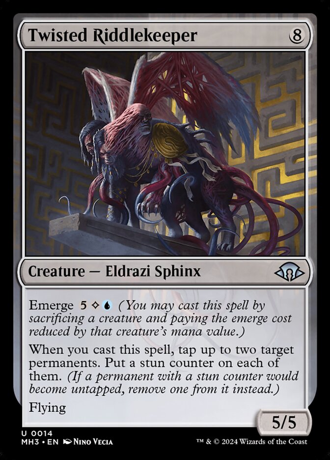 Twisted Riddlekeeper — Modern Horizons 3 (MH3) #14
