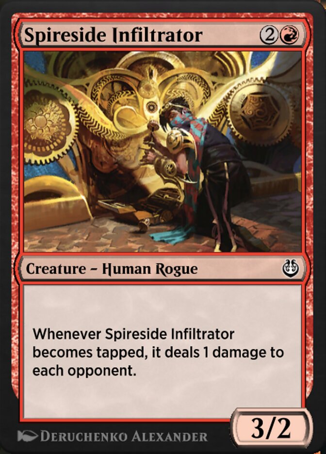 Spireside Infiltrator — Kaladesh Remastered (KLR) #148