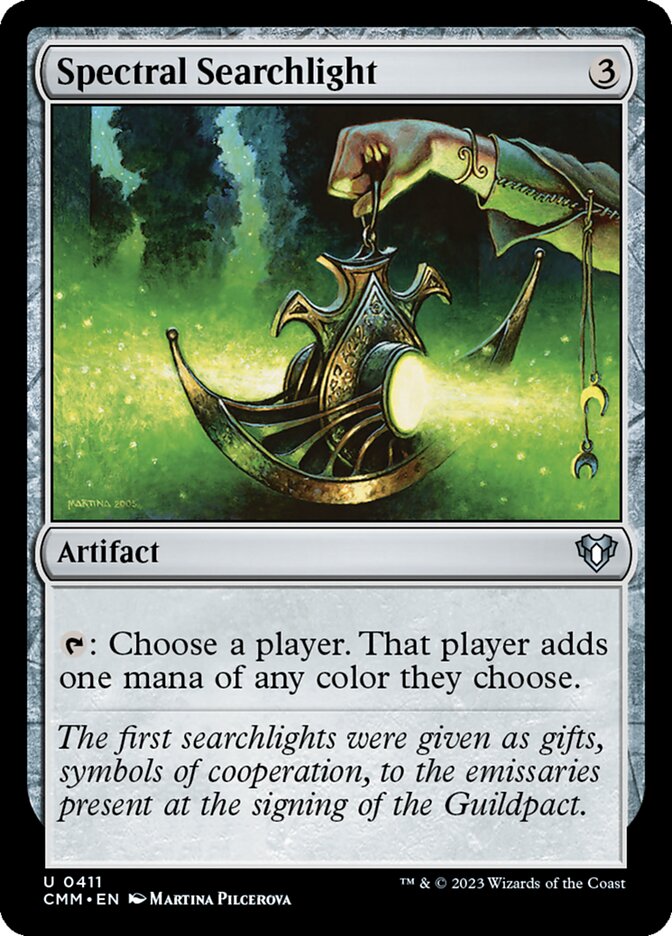 Spectral Searchlight — Commander Masters (CMM) #411