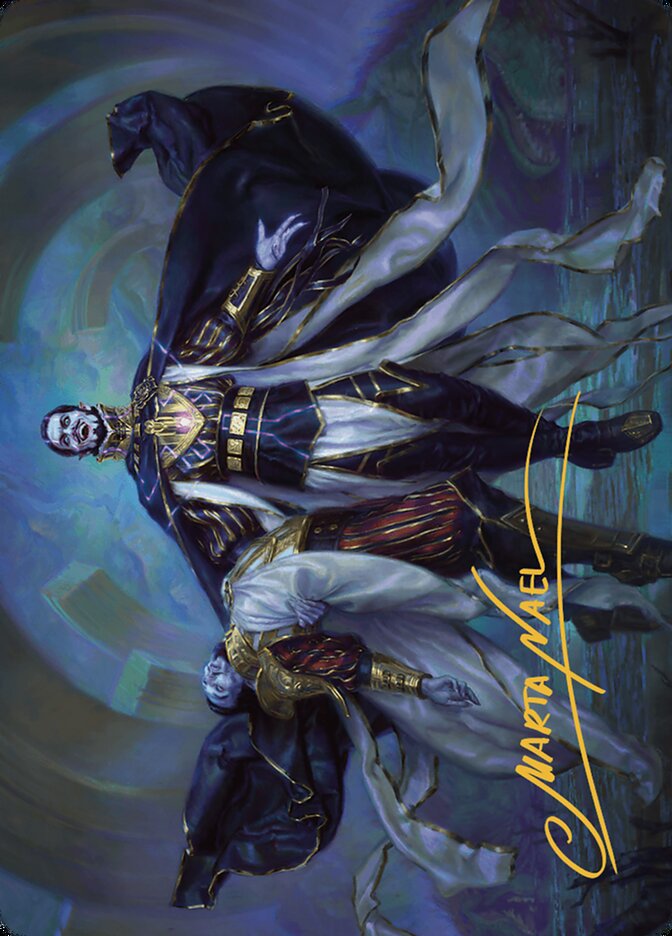 Vito, Fanatic of Aclazotz // Vito, Fanatic of Aclazotz — The Lost Caverns of Ixalan Art Series (ALCI) #39