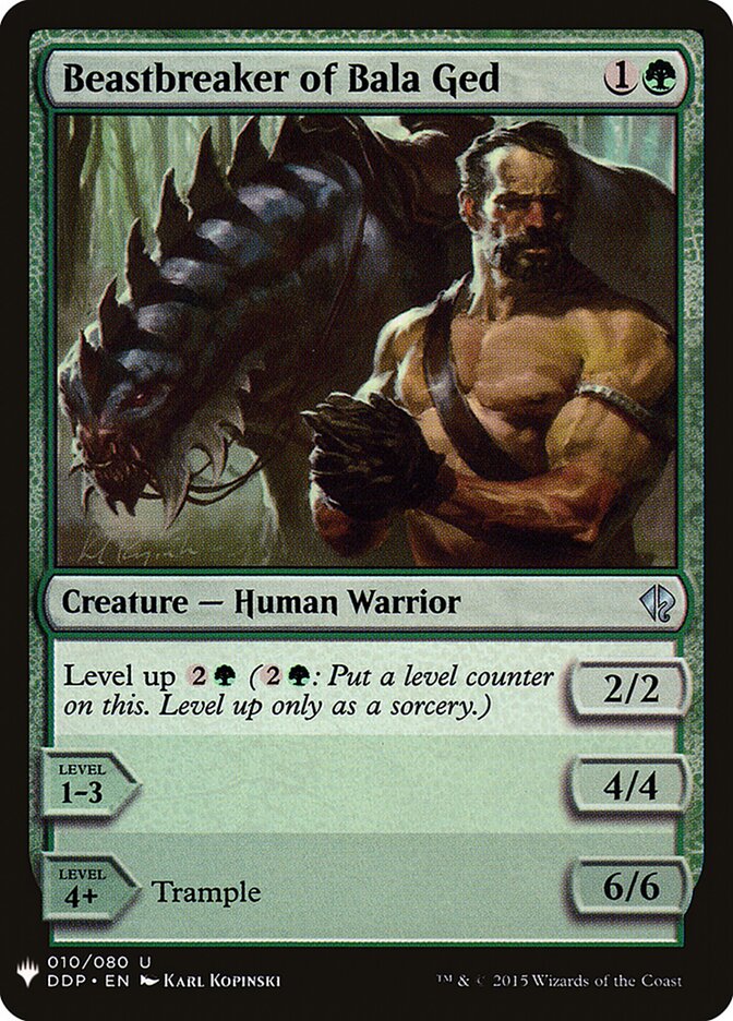 Beastbreaker of Bala Ged — The List (PLST) #DDP-10