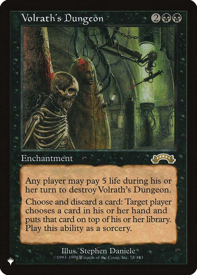 Volrath's Dungeon — The List (PLST) #EXO-78